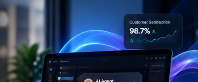 AI Agent Interface & Modern Dashboard